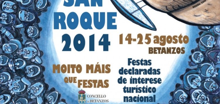 Carte de San Roque 2014 de Betanzos