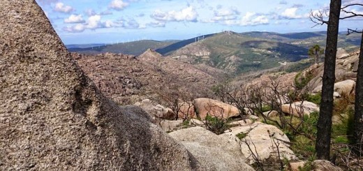Foto del nuevo Petroglifo en el Monte Pindo descubierto por la Asociación Monte Pindo Parque Natural