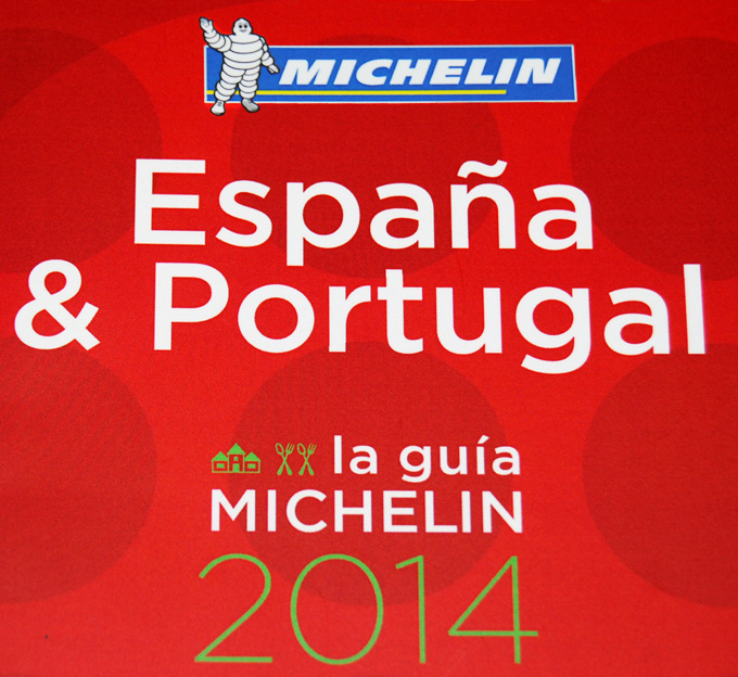 Guía de Estrella Michelin España y Portugal 2014