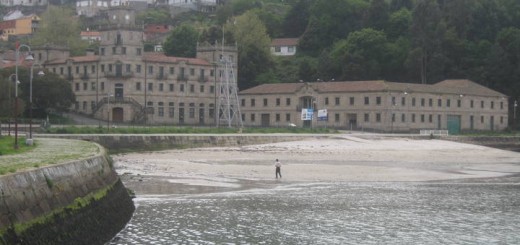Foto del área recreativoa ETEA (Antigua Escuela de Transmisiones y Electrónica de la Armada) de Teis en Vigo