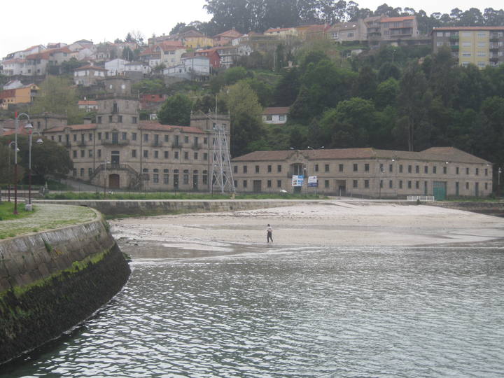 Foto del área recreativoa ETEA (Antigua Escuela de Transmisiones y Electrónica de la Armada) de Teis en Vigo