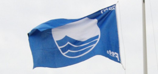 Distintivo de Bandera Azul para Playas y Puertos