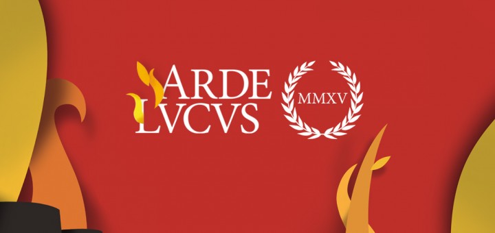 Cartel de Arde Lucus 2015 de Lugo