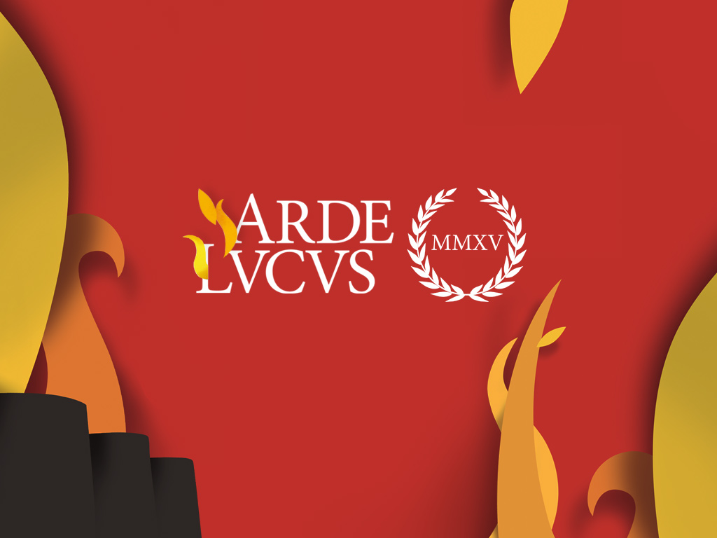 Cartel de Arde Lucus 2015 de Lugo