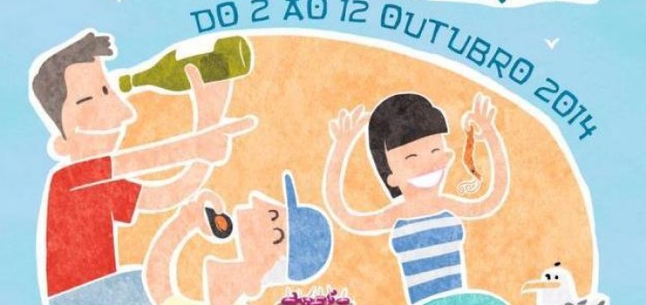Cartel de la LI Fiesta del Marisco 2014 de O Grove
