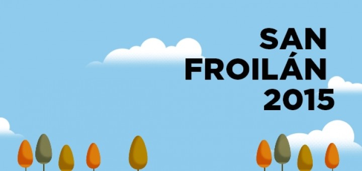 Cartel San Froilán 2015 de Lugo